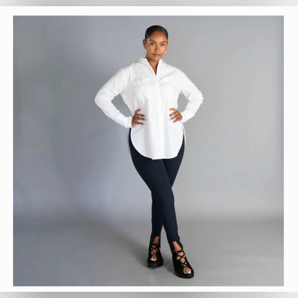 Epoque Evolution "The Mainstay Shirt" - White, Size Small
